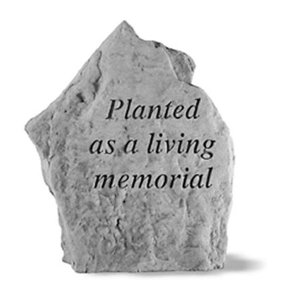 Kay Berry Inc Kay Berry- Inc. 89020 Planted As A Living Memorial - Memorial - 9 Inches x 8.75 Inches 89020 - main